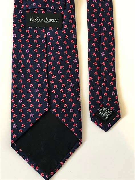 ysl tie vintage
